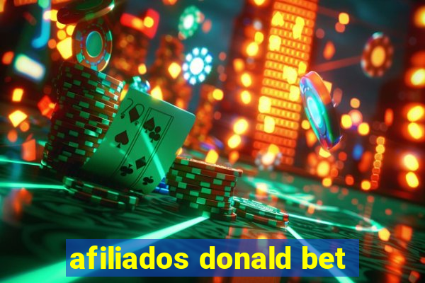 afiliados donald bet